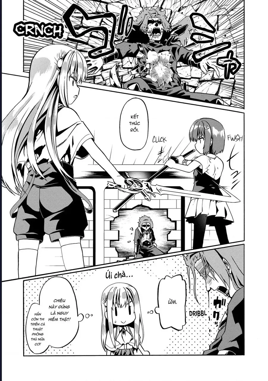 Tái Sinh Với Cơ Thể Bất Bại - Chapter 32 - Page 20