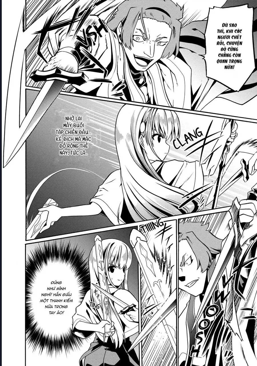 Tái Sinh Với Cơ Thể Bất Bại - Chapter 32 - Page 3