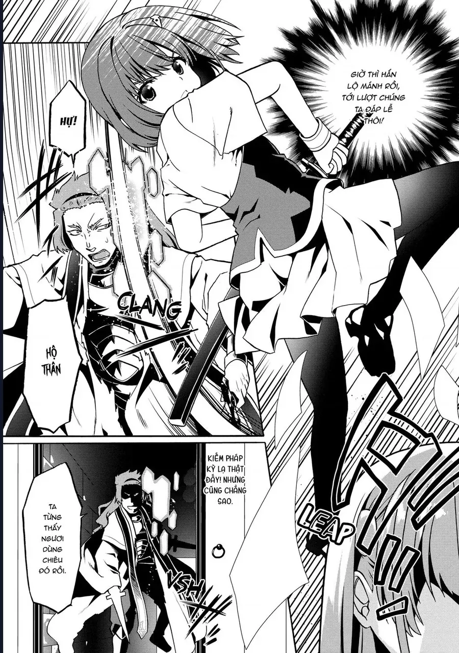 Tái Sinh Với Cơ Thể Bất Bại - Chapter 32 - Page 4