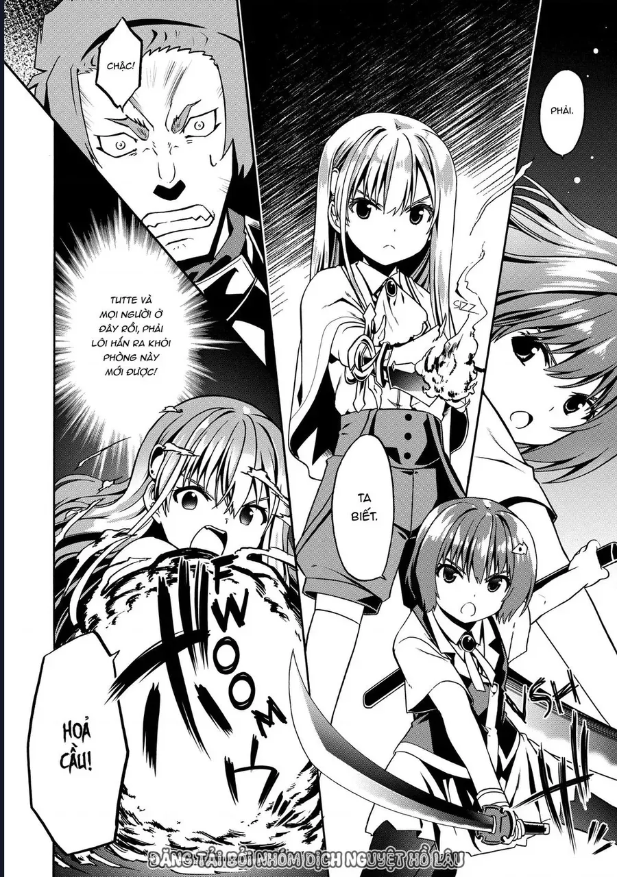 Tái Sinh Với Cơ Thể Bất Bại - Chapter 32 - Page 5