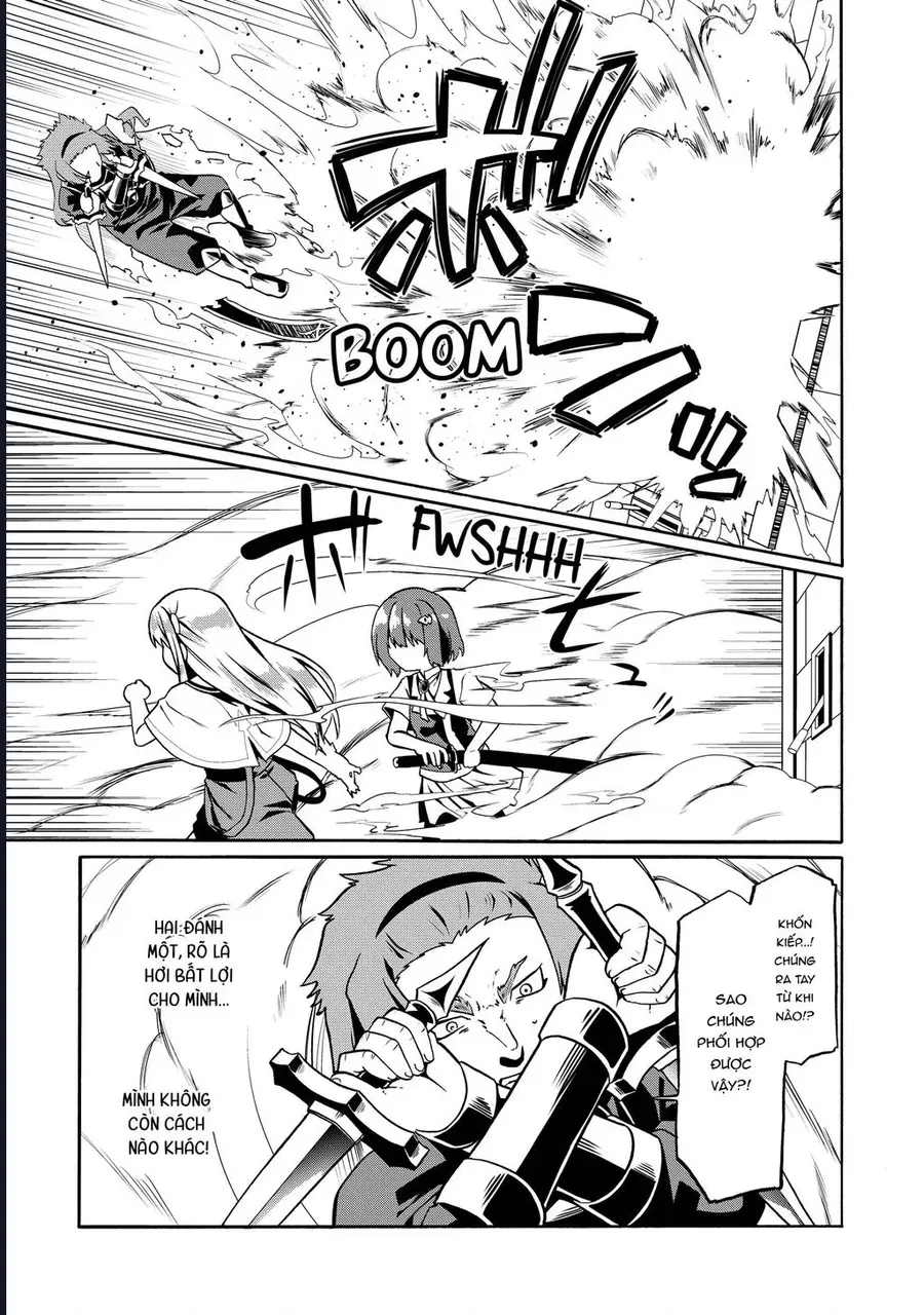 Tái Sinh Với Cơ Thể Bất Bại - Chapter 32 - Page 6