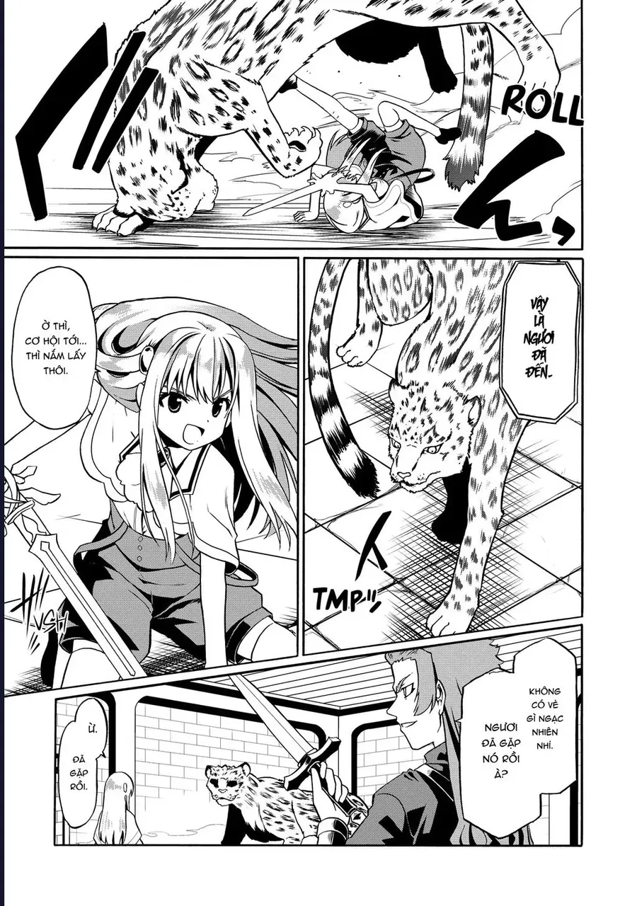 Tái Sinh Với Cơ Thể Bất Bại - Chapter 32 - Page 8