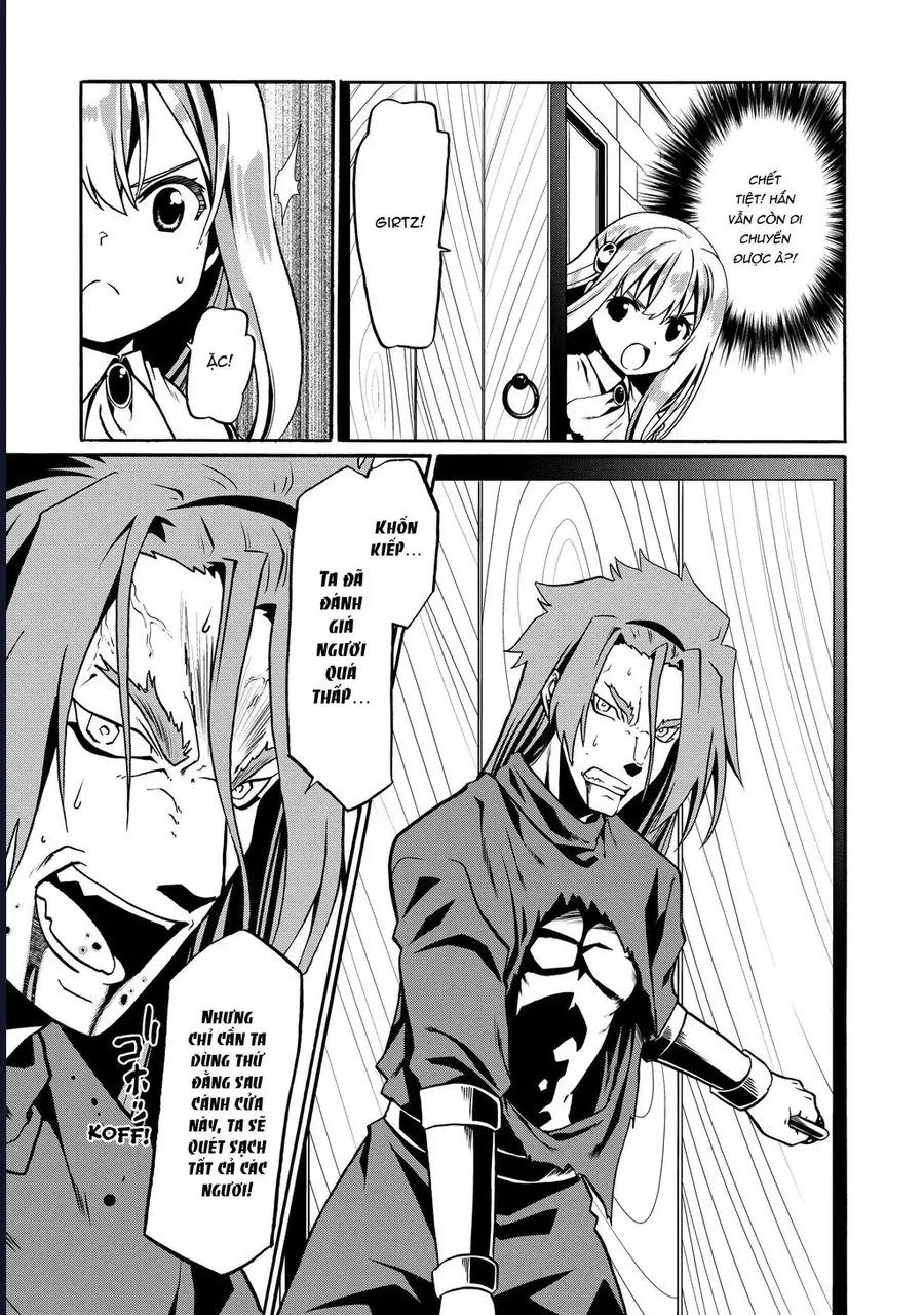 Tái Sinh Với Cơ Thể Bất Bại - Chapter 33 - Page 10