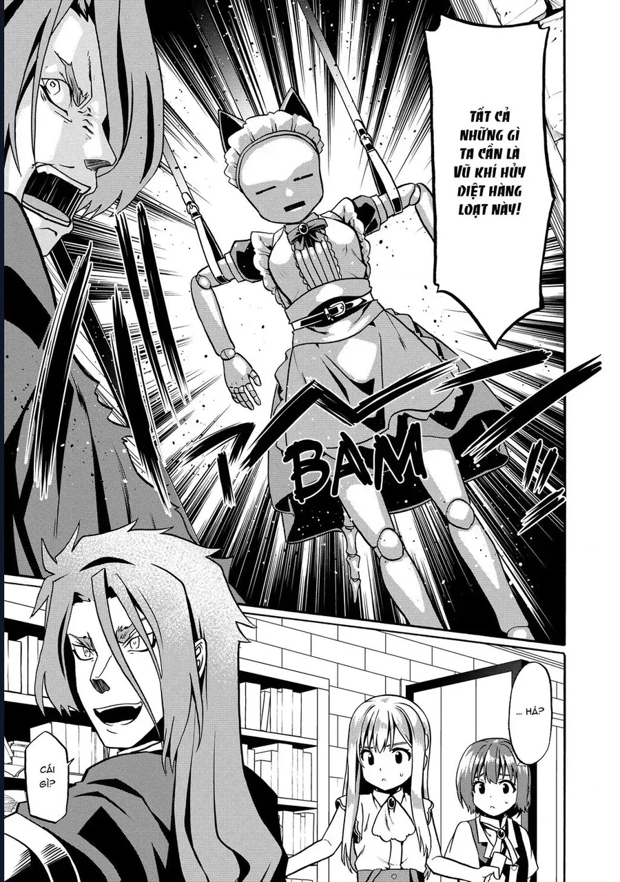 Tái Sinh Với Cơ Thể Bất Bại - Chapter 33 - Page 12