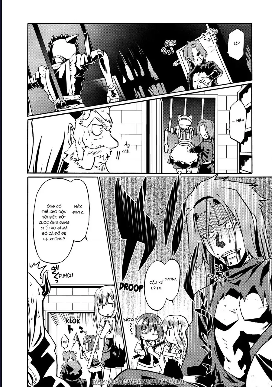 Tái Sinh Với Cơ Thể Bất Bại - Chapter 33 - Page 13