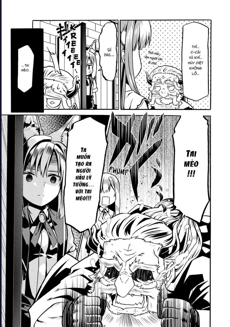 Tái Sinh Với Cơ Thể Bất Bại - Chapter 33 - Page 14