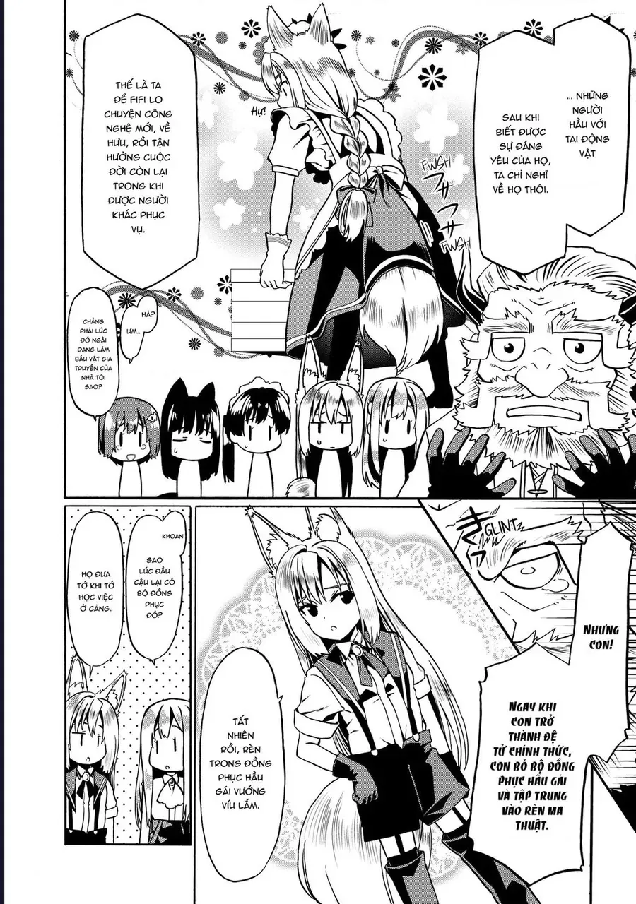 Tái Sinh Với Cơ Thể Bất Bại - Chapter 33 - Page 19