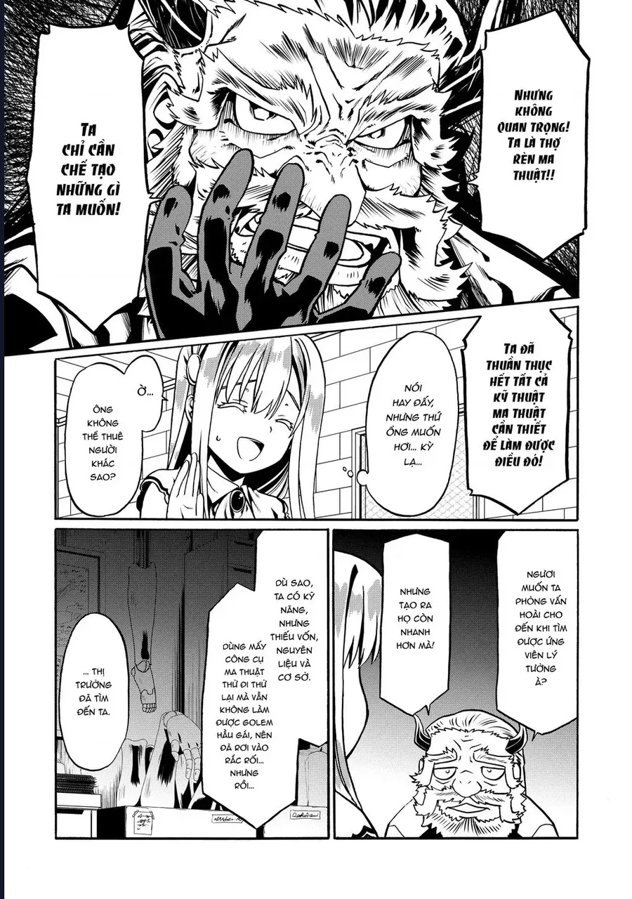 Tái Sinh Với Cơ Thể Bất Bại - Chapter 33 - Page 20