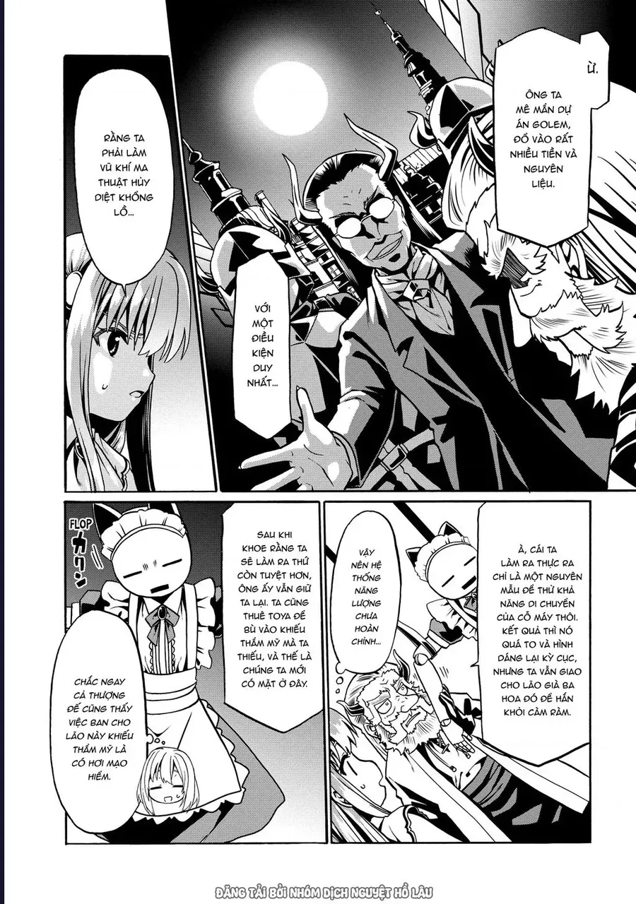 Tái Sinh Với Cơ Thể Bất Bại - Chapter 33 - Page 21