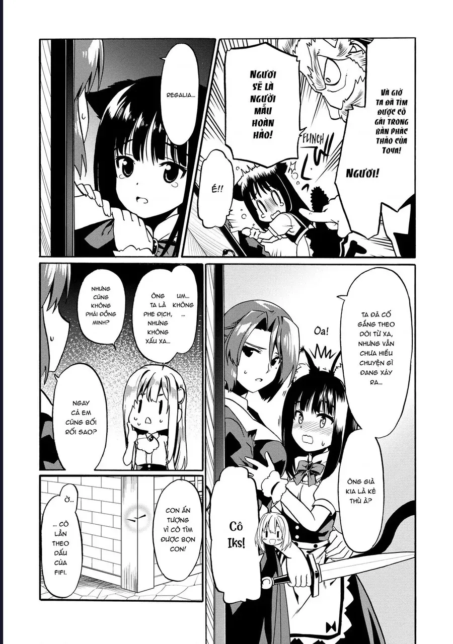 Tái Sinh Với Cơ Thể Bất Bại - Chapter 33 - Page 22