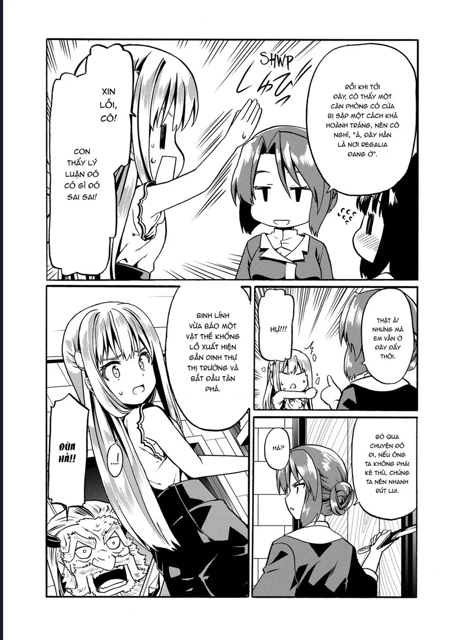 Tái Sinh Với Cơ Thể Bất Bại - Chapter 33 - Page 23