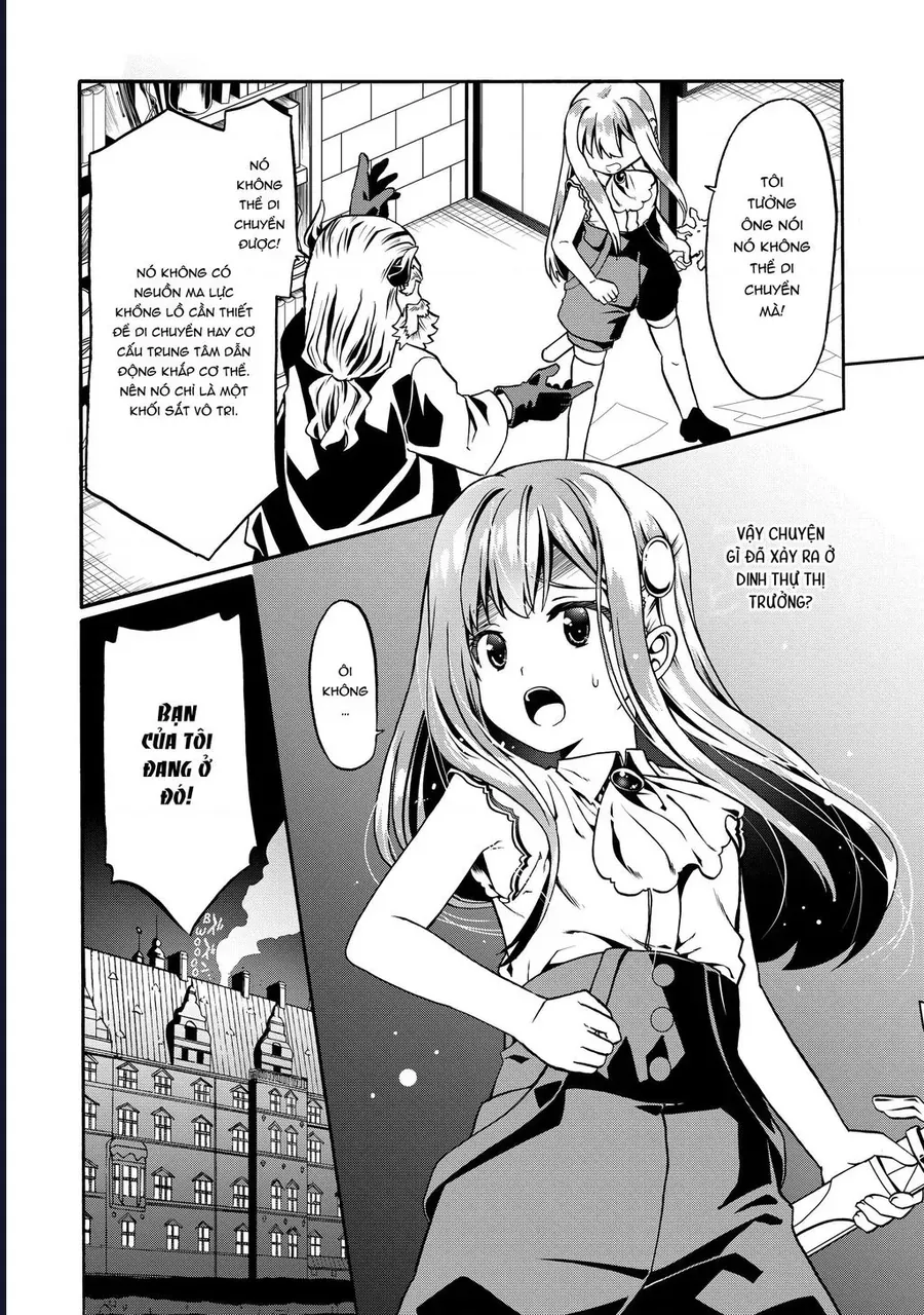 Tái Sinh Với Cơ Thể Bất Bại - Chapter 33 - Page 24