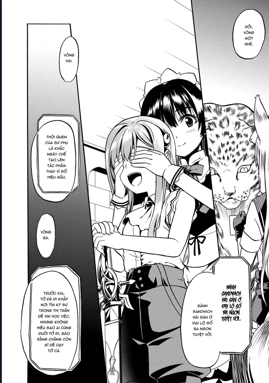 Tái Sinh Với Cơ Thể Bất Bại - Chapter 33 - Page 3