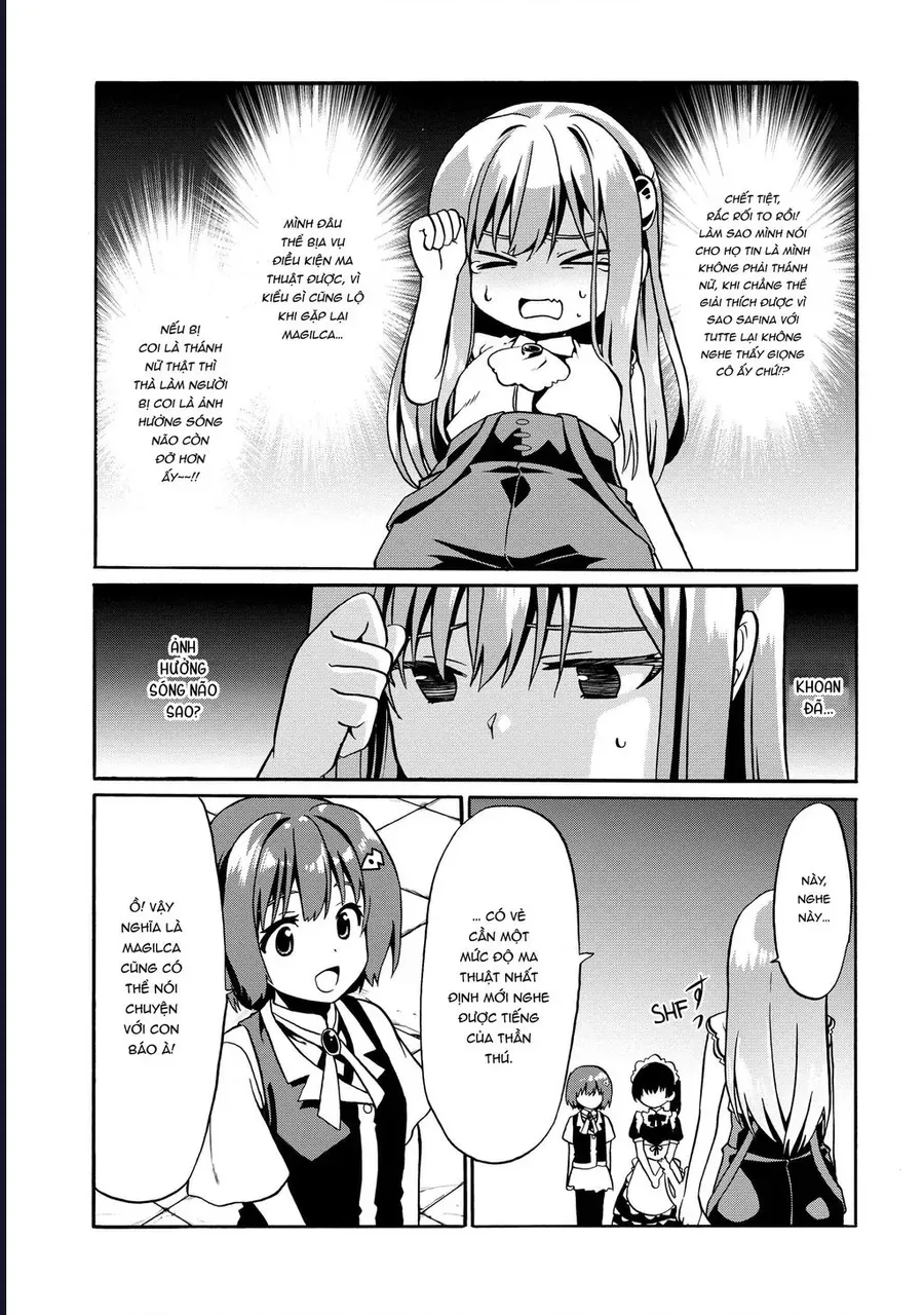 Tái Sinh Với Cơ Thể Bất Bại - Chapter 33 - Page 7