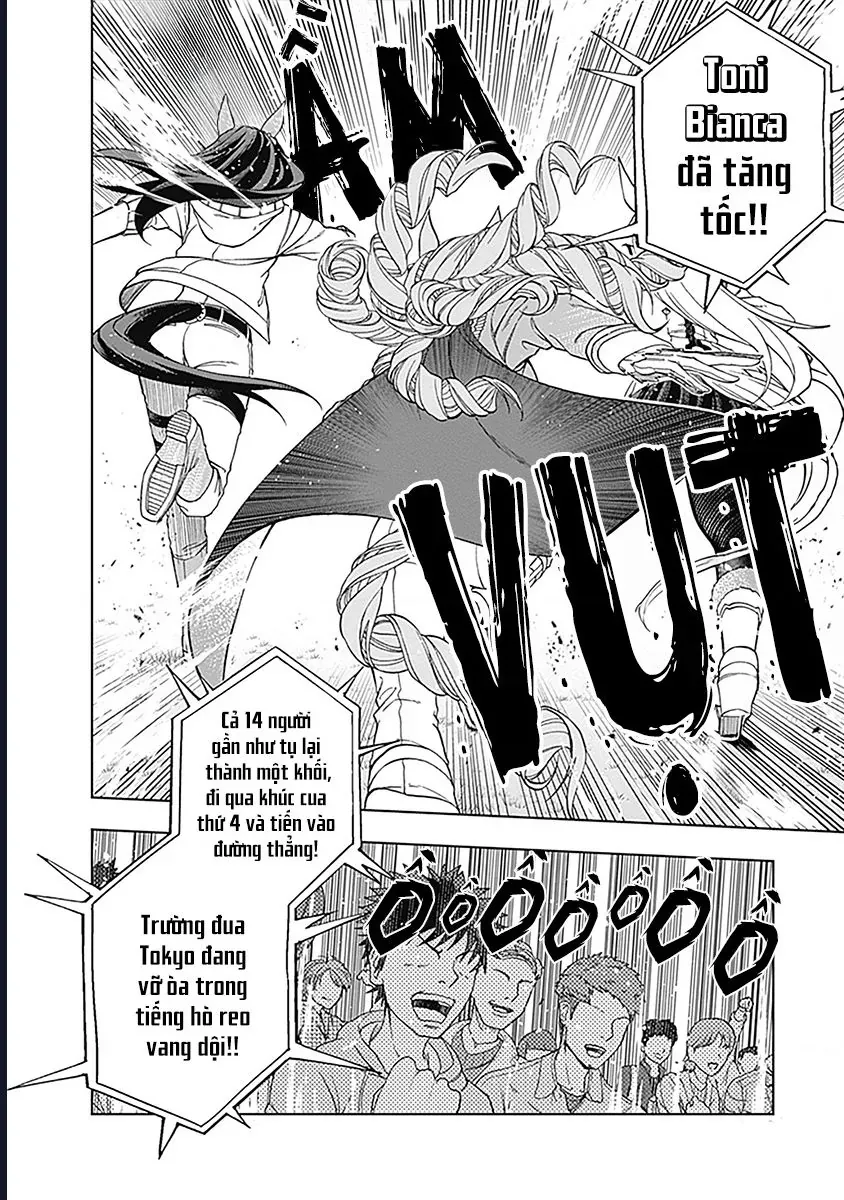 Uma Musume: Cinderella Gray - Chapter 54 - Page 10