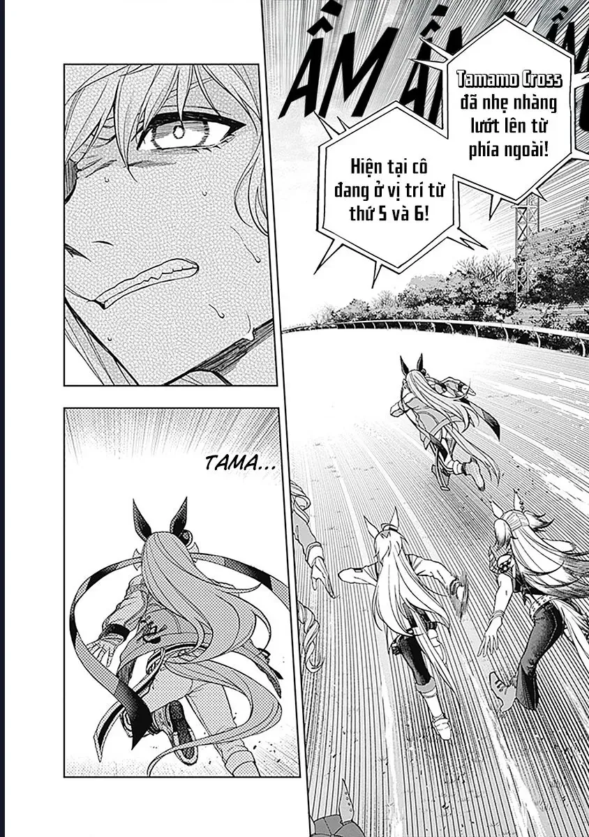 Uma Musume: Cinderella Gray - Chapter 54 - Page 6