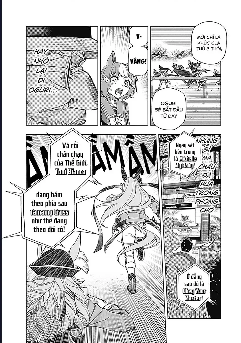 Uma Musume: Cinderella Gray - Chapter 54 - Page 8