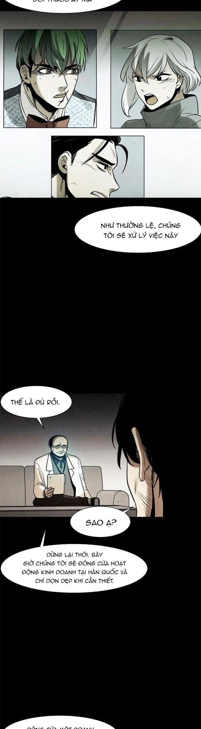 Virus Quái Vật Chapter 60 - Trang 1