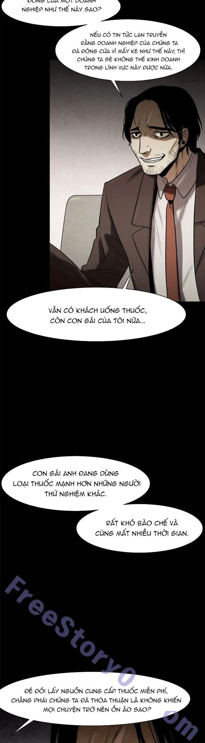 Virus Quái Vật Chapter 60 - Trang 2