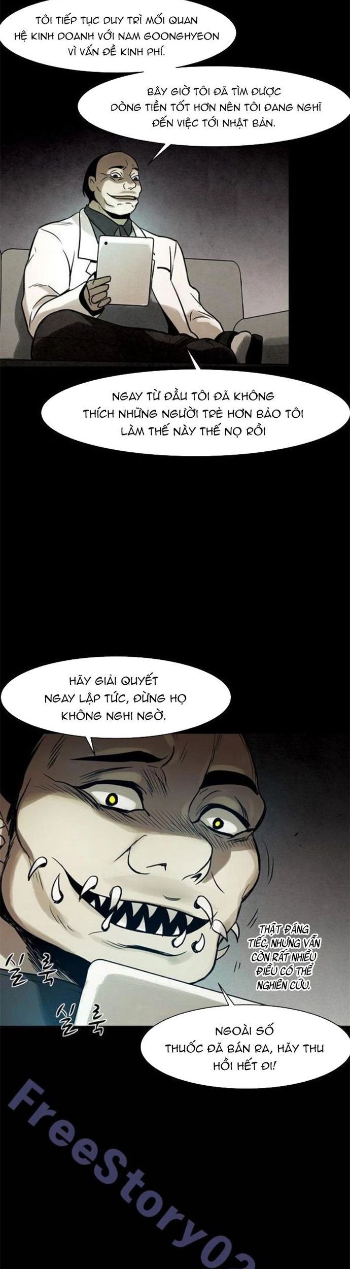 Virus Quái Vật Chapter 60 - Trang 4