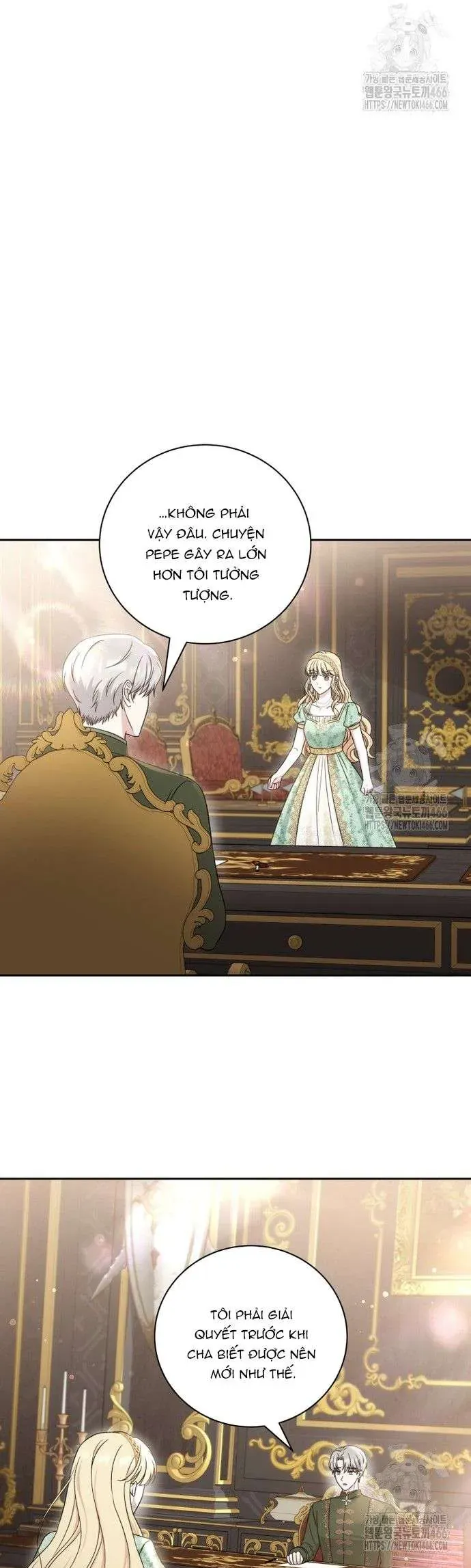 Khi Người Mẹ Kế Tham Vọng Làm Bá Chủ Hậu Cung - Chapter 41 - Page 11