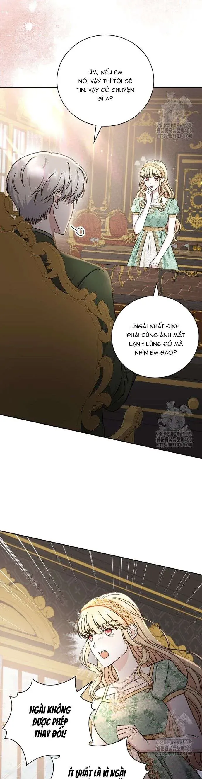 Khi Người Mẹ Kế Tham Vọng Làm Bá Chủ Hậu Cung - Chapter 41 - Page 15