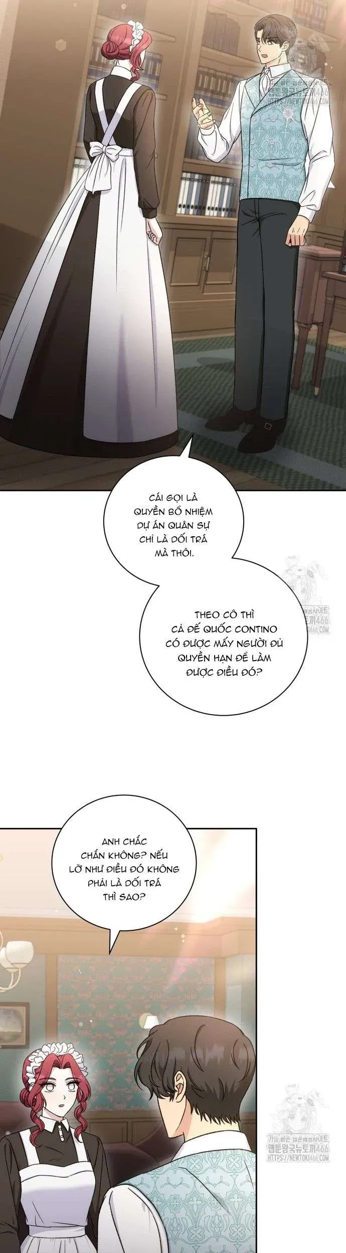 Khi Người Mẹ Kế Tham Vọng Làm Bá Chủ Hậu Cung - Chapter 41 - Page 29