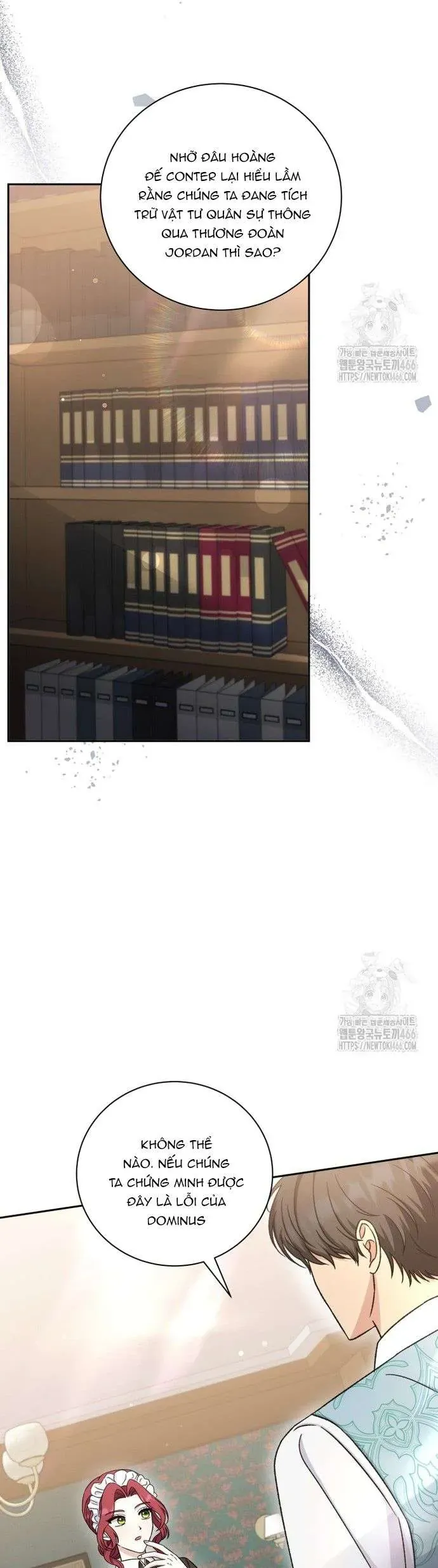 Khi Người Mẹ Kế Tham Vọng Làm Bá Chủ Hậu Cung - Chapter 41 - Page 37