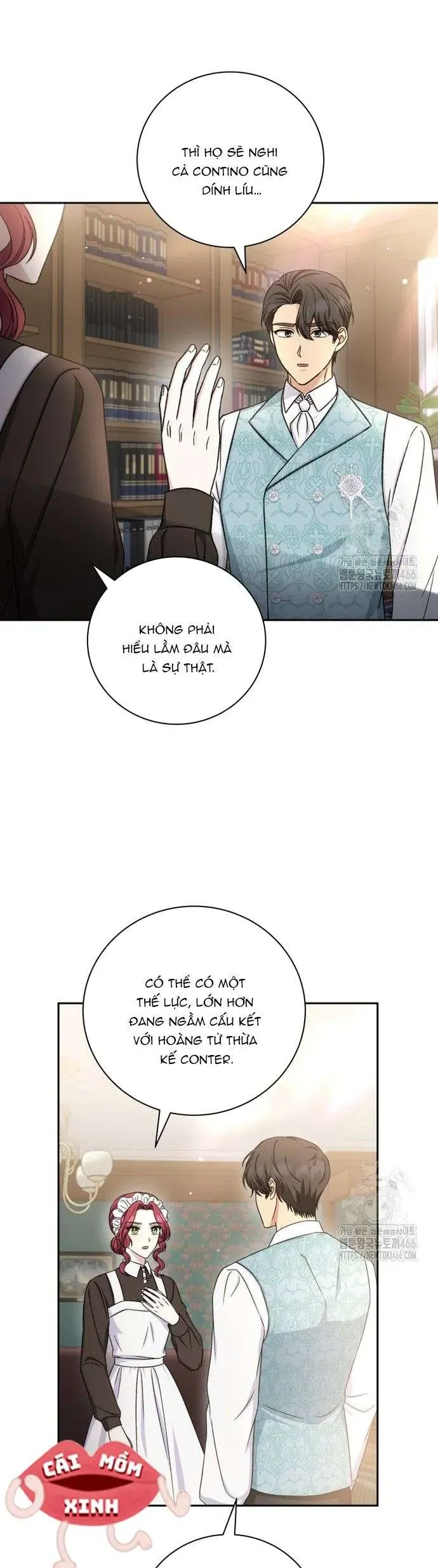 Khi Người Mẹ Kế Tham Vọng Làm Bá Chủ Hậu Cung - Chapter 41 - Page 39