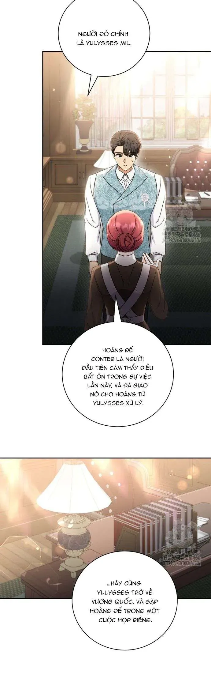 Khi Người Mẹ Kế Tham Vọng Làm Bá Chủ Hậu Cung - Chapter 41 - Page 44