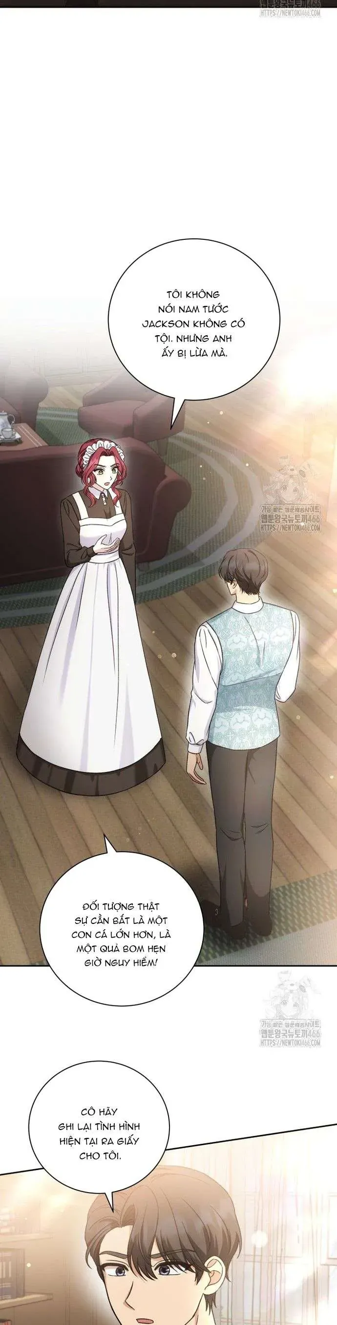 Khi Người Mẹ Kế Tham Vọng Làm Bá Chủ Hậu Cung - Chapter 41 - Page 46