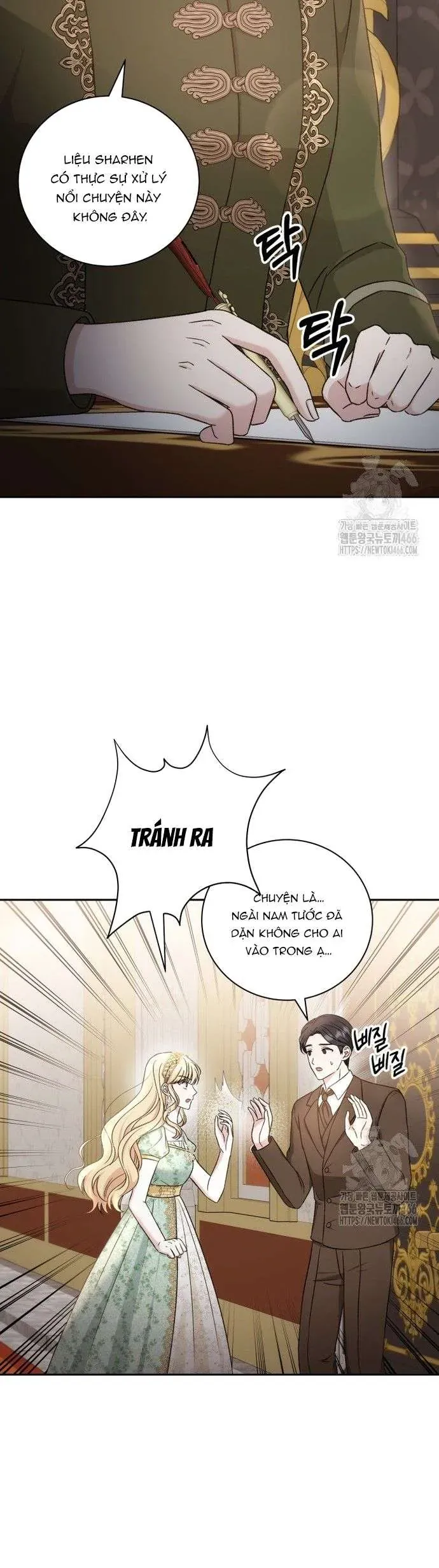 Khi Người Mẹ Kế Tham Vọng Làm Bá Chủ Hậu Cung - Chapter 41 - Page 9