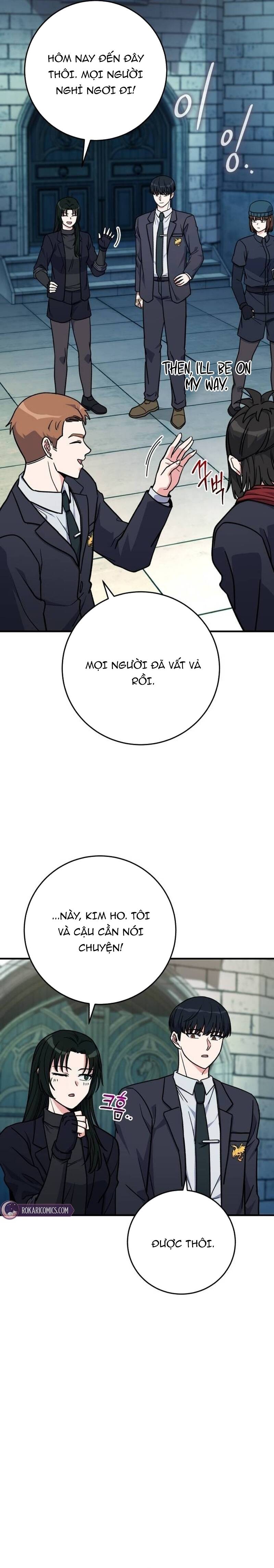 Chủ Lực Của Team Chỉ Là Một Supporter - Chapter 28 - Page 26