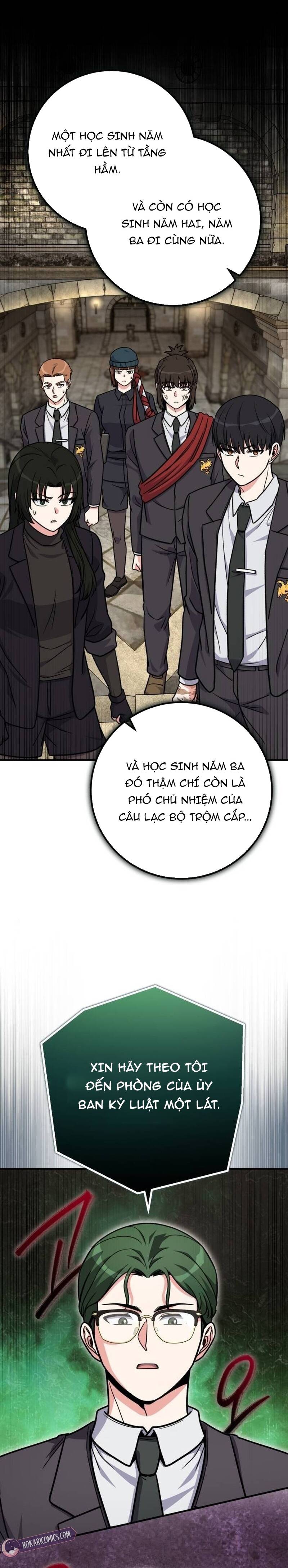 Chủ Lực Của Team Chỉ Là Một Supporter - Chapter 28 - Page 7