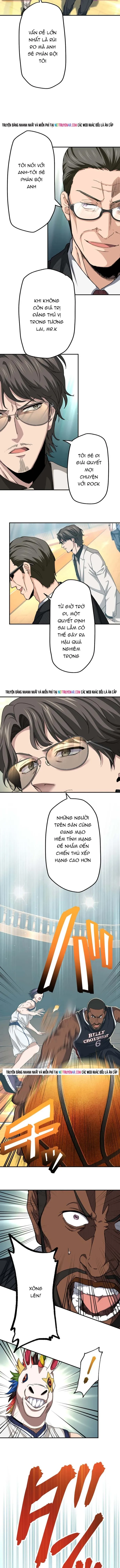 Trò Chơi Ranker - Màn Trình Diễn Bóng Rổ - Chapter 25 - Page 5