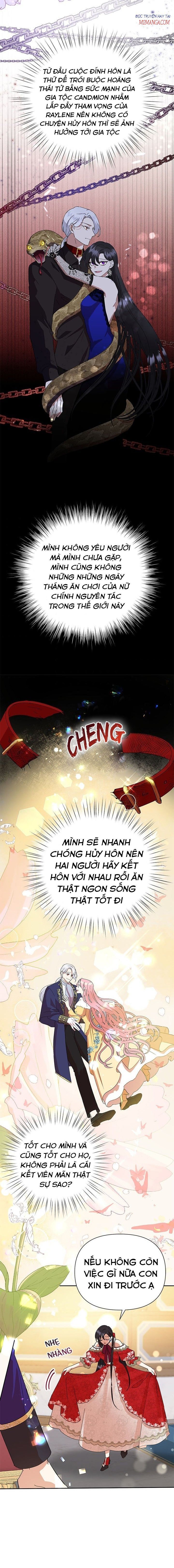 Cuộc Sống Vui Vẻ Của Ác Nữ - Chapter 13.5 - Page 3