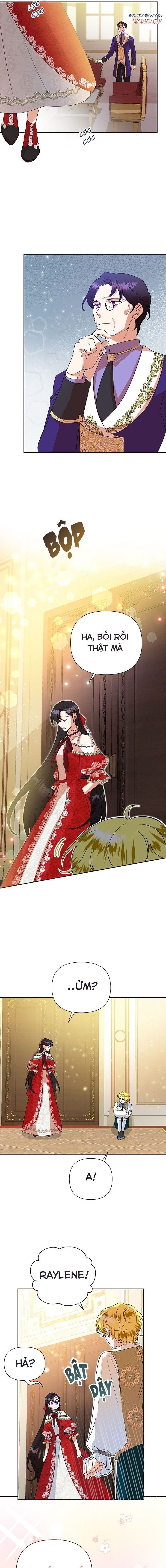 Cuộc Sống Vui Vẻ Của Ác Nữ - Chapter 13.5 - Page 4