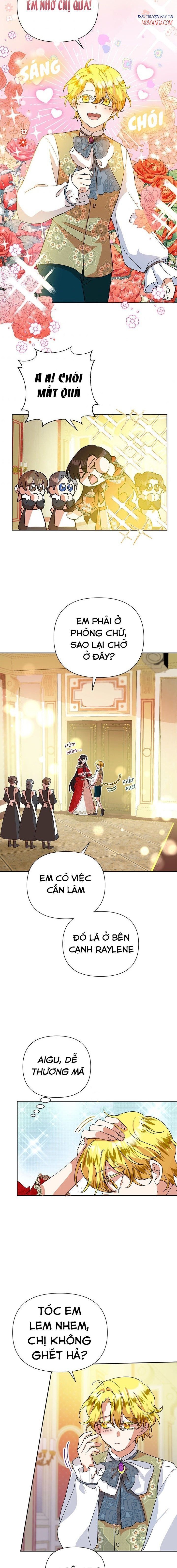 Cuộc Sống Vui Vẻ Của Ác Nữ - Chapter 13.5 - Page 5