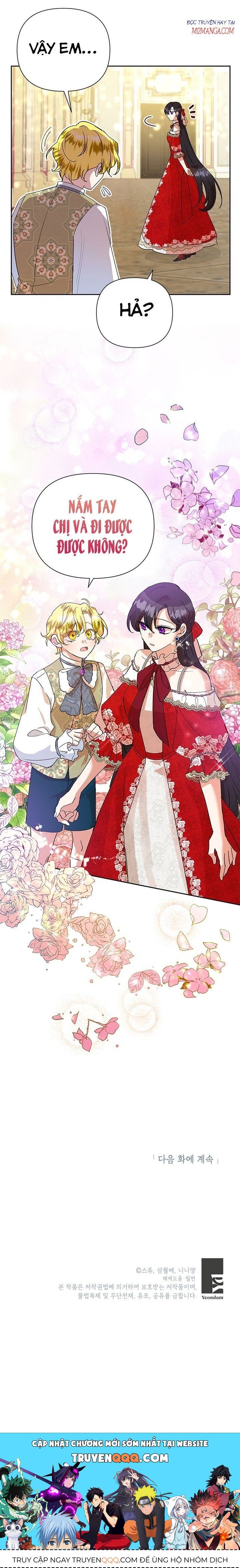 Cuộc Sống Vui Vẻ Của Ác Nữ - Chapter 13.5 - Page 7