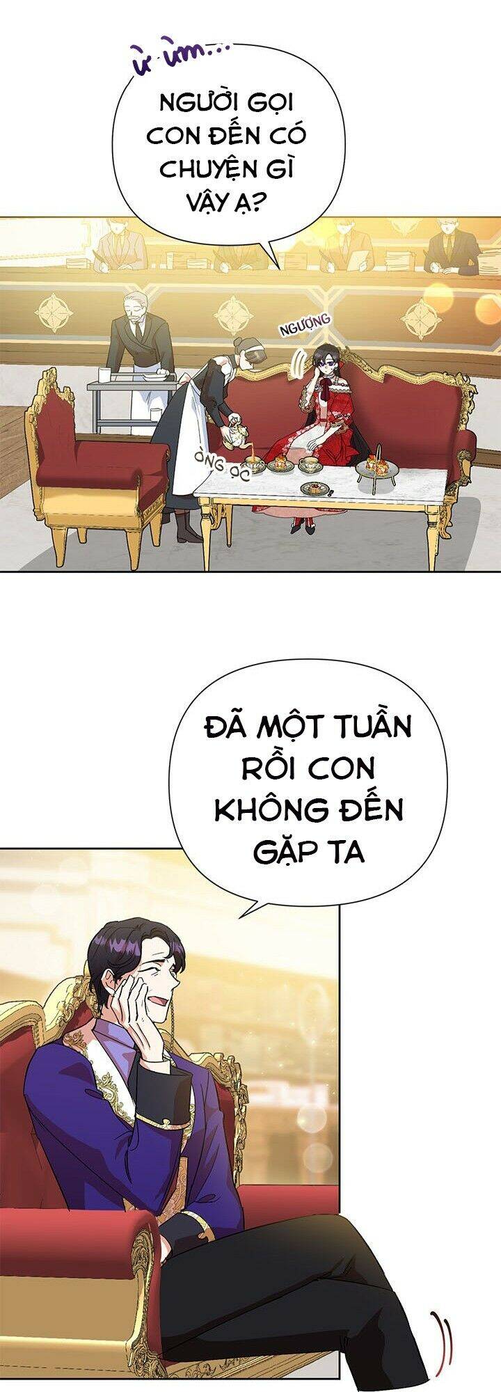 Cuộc Sống Vui Vẻ Của Ác Nữ - Chapter 13 - Page 13