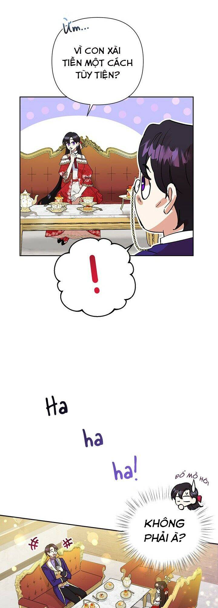 Cuộc Sống Vui Vẻ Của Ác Nữ - Chapter 13 - Page 17