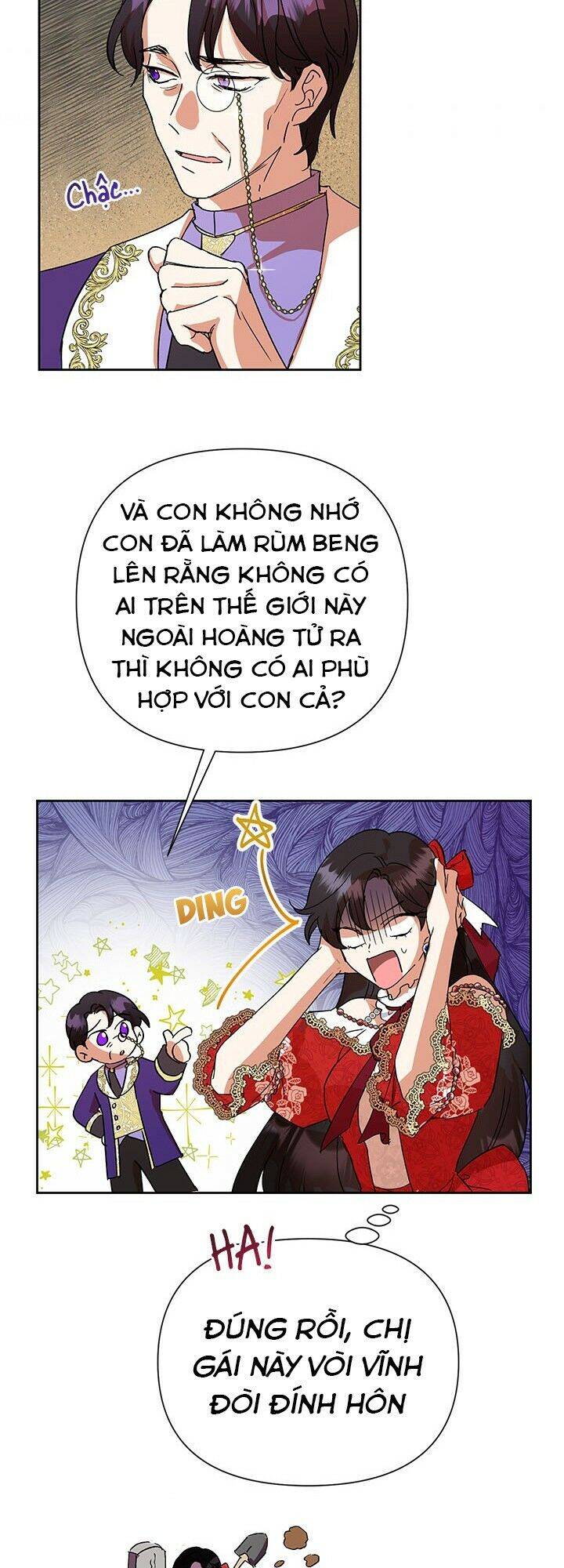 Cuộc Sống Vui Vẻ Của Ác Nữ - Chapter 13 - Page 33