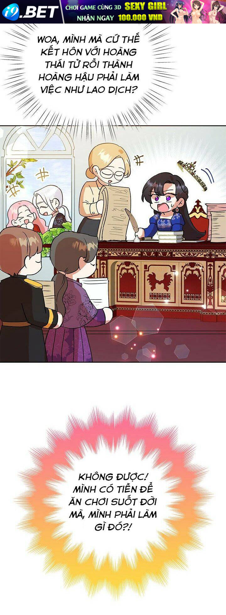 Cuộc Sống Vui Vẻ Của Ác Nữ - Chapter 13 - Page 35