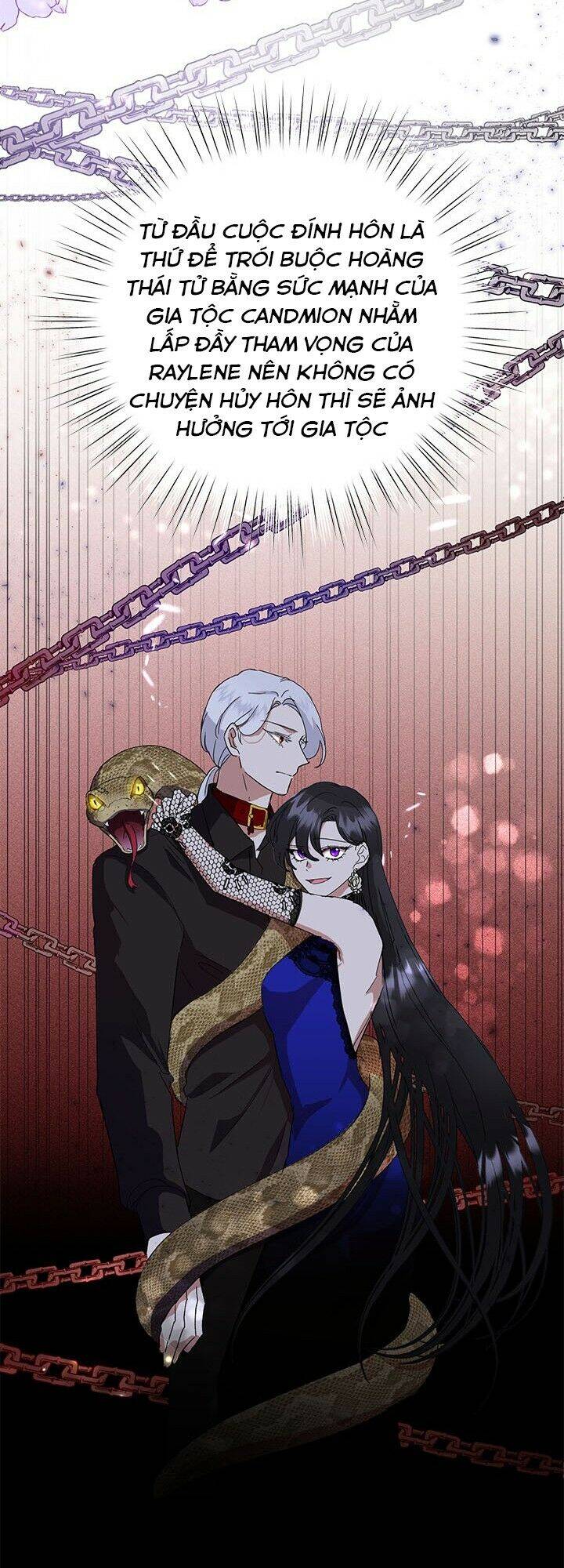 Cuộc Sống Vui Vẻ Của Ác Nữ - Chapter 13 - Page 43