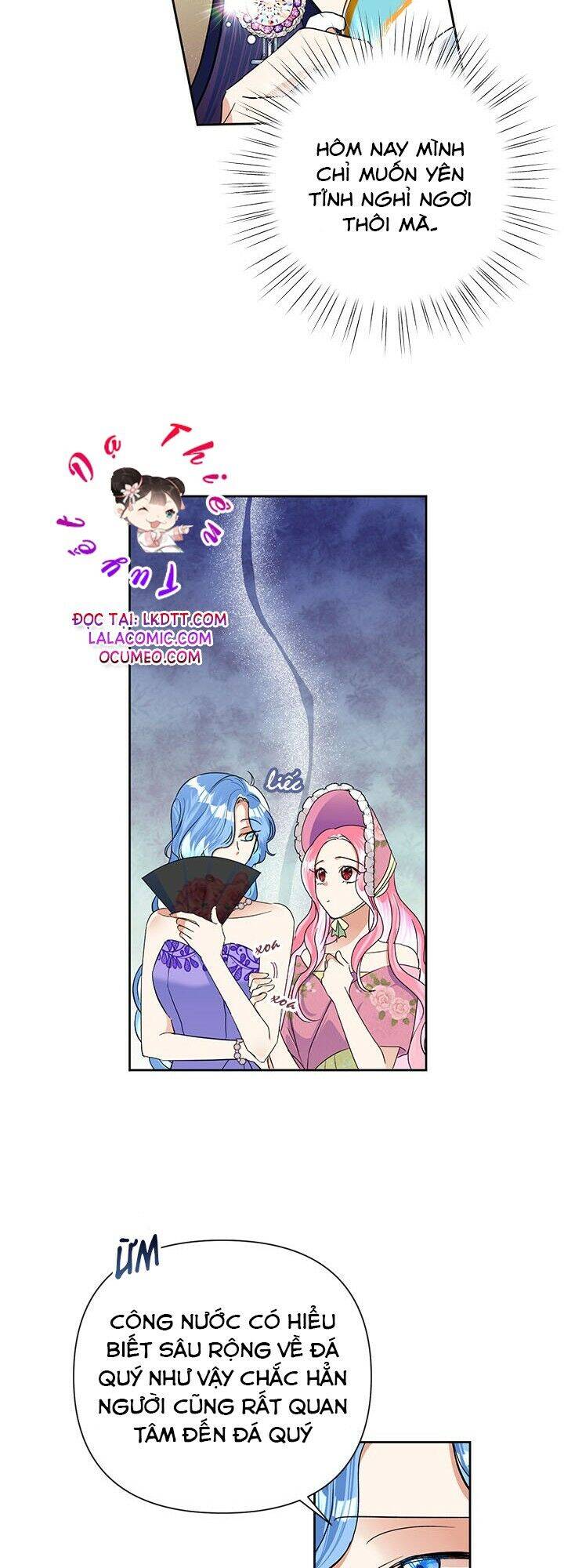 Cuộc Sống Vui Vẻ Của Ác Nữ - Chapter 16 - Page 23