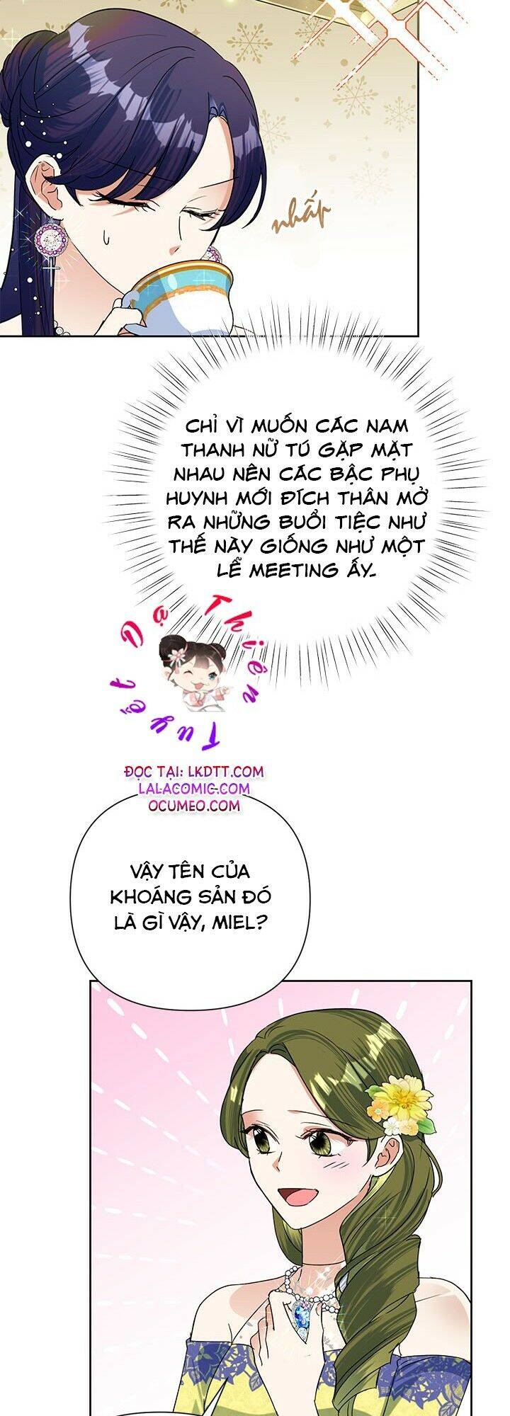 Cuộc Sống Vui Vẻ Của Ác Nữ - Chapter 16 - Page 3