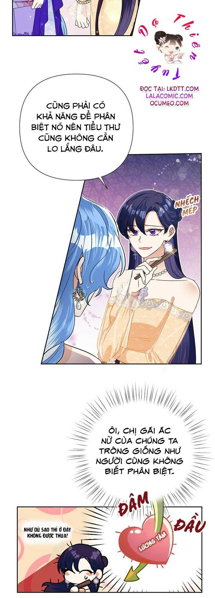 Cuộc Sống Vui Vẻ Của Ác Nữ - Chapter 16 - Page 41