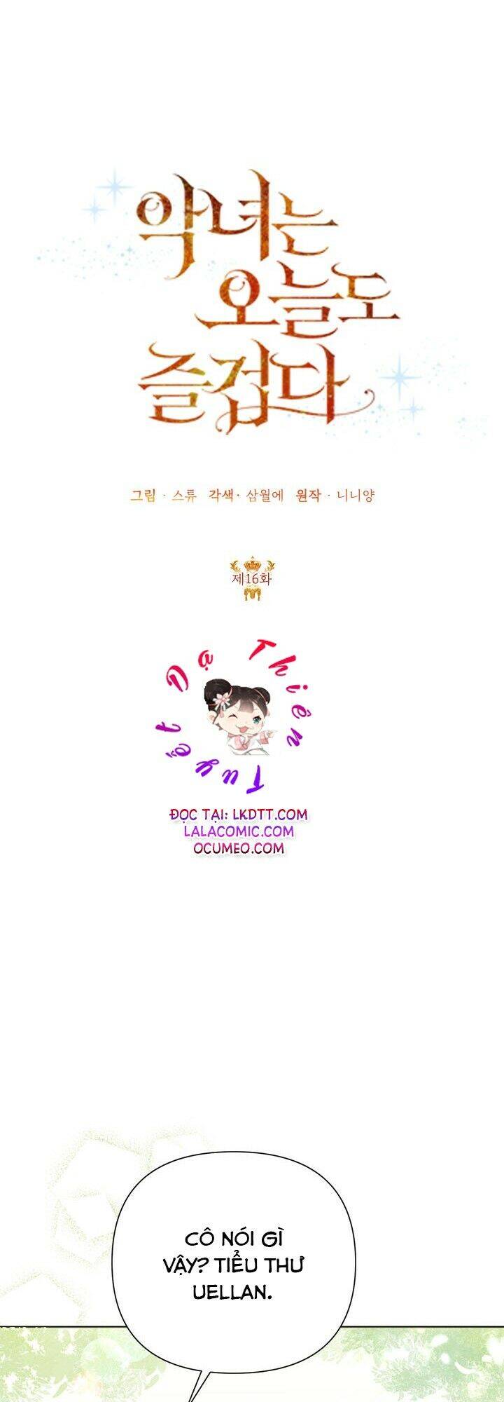 Cuộc Sống Vui Vẻ Của Ác Nữ - Chapter 16 - Page 7