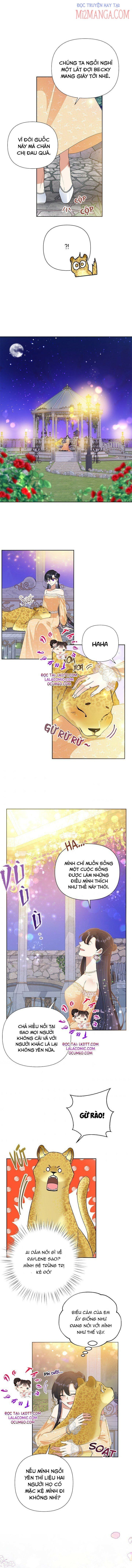 Cuộc Sống Vui Vẻ Của Ác Nữ - Chapter 17.5 - Page 3