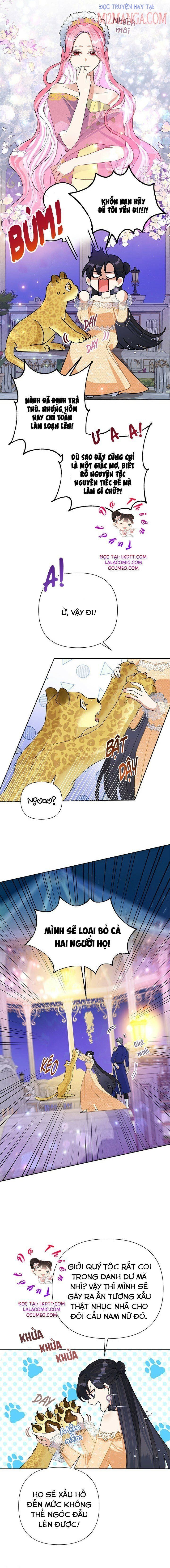 Cuộc Sống Vui Vẻ Của Ác Nữ - Chapter 17.5 - Page 4